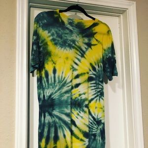Tie dye shirt